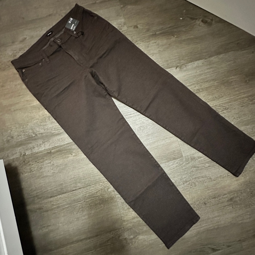 EXPRESS brand men’s jeans black slim straight hyper stretch W32 L32